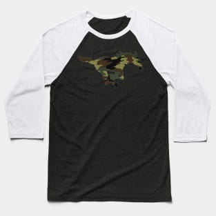 Camo Peruna Baseball T-Shirt